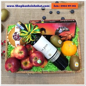 Hộp Bánh Kẹo Và Rượu - ROX09